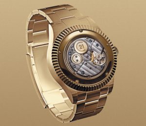 Luxury gold watch symbolizing the best time to sell a house in Northeast Georgia