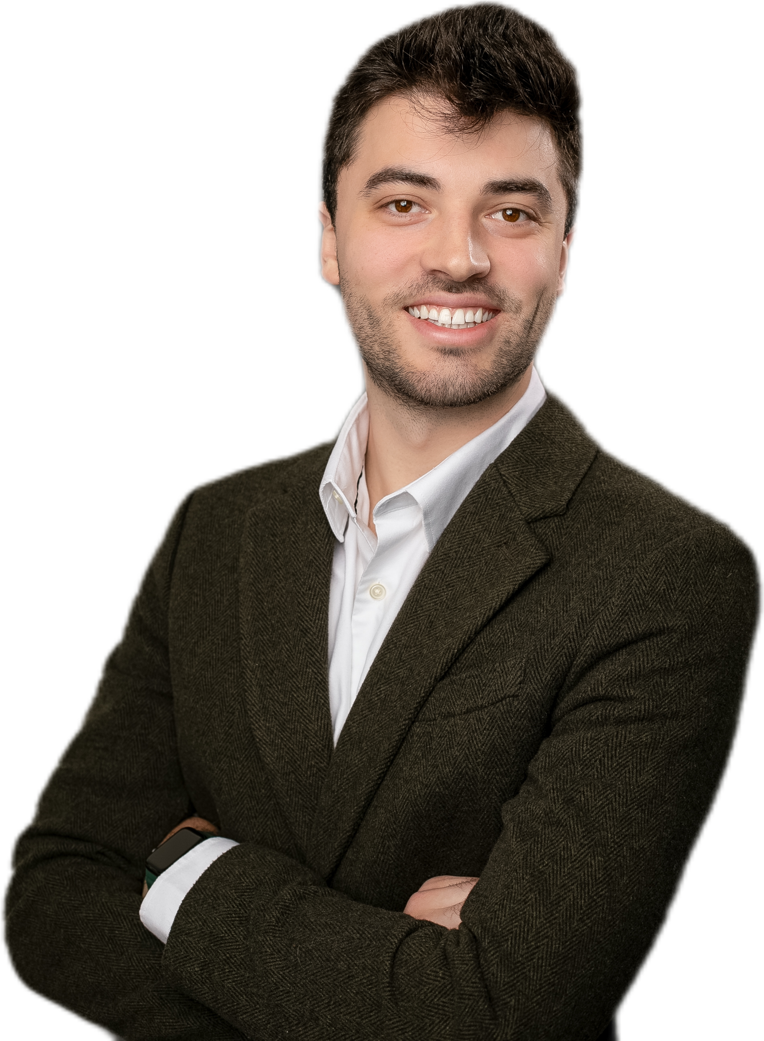 Grant Arencibia, Northeast Georgia Realtor with Century 21 Community Realty, professional headshot